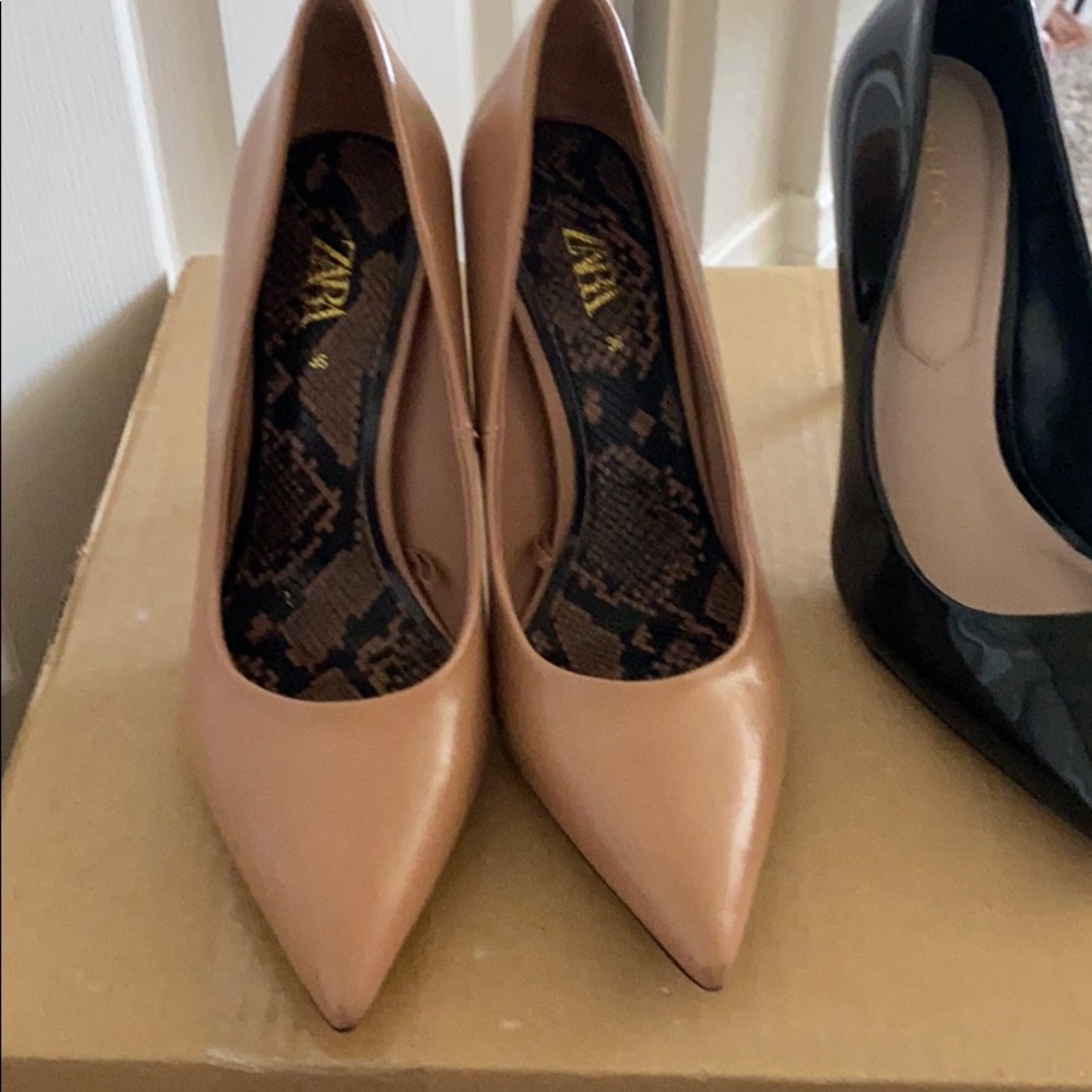 Zara heels